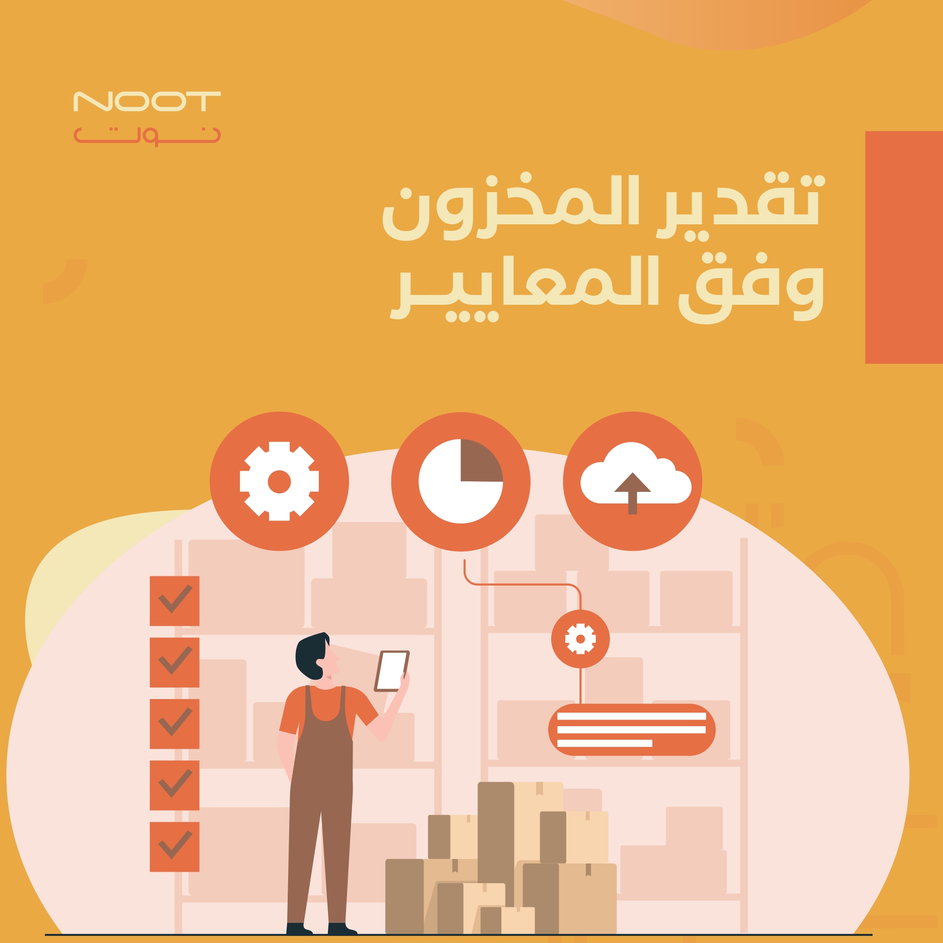 تقدير المخزون وفق المعايير