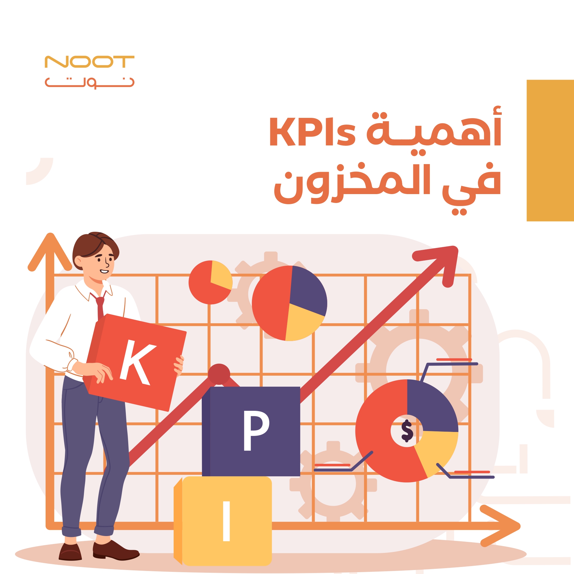 أهمية KPIs في المخزون