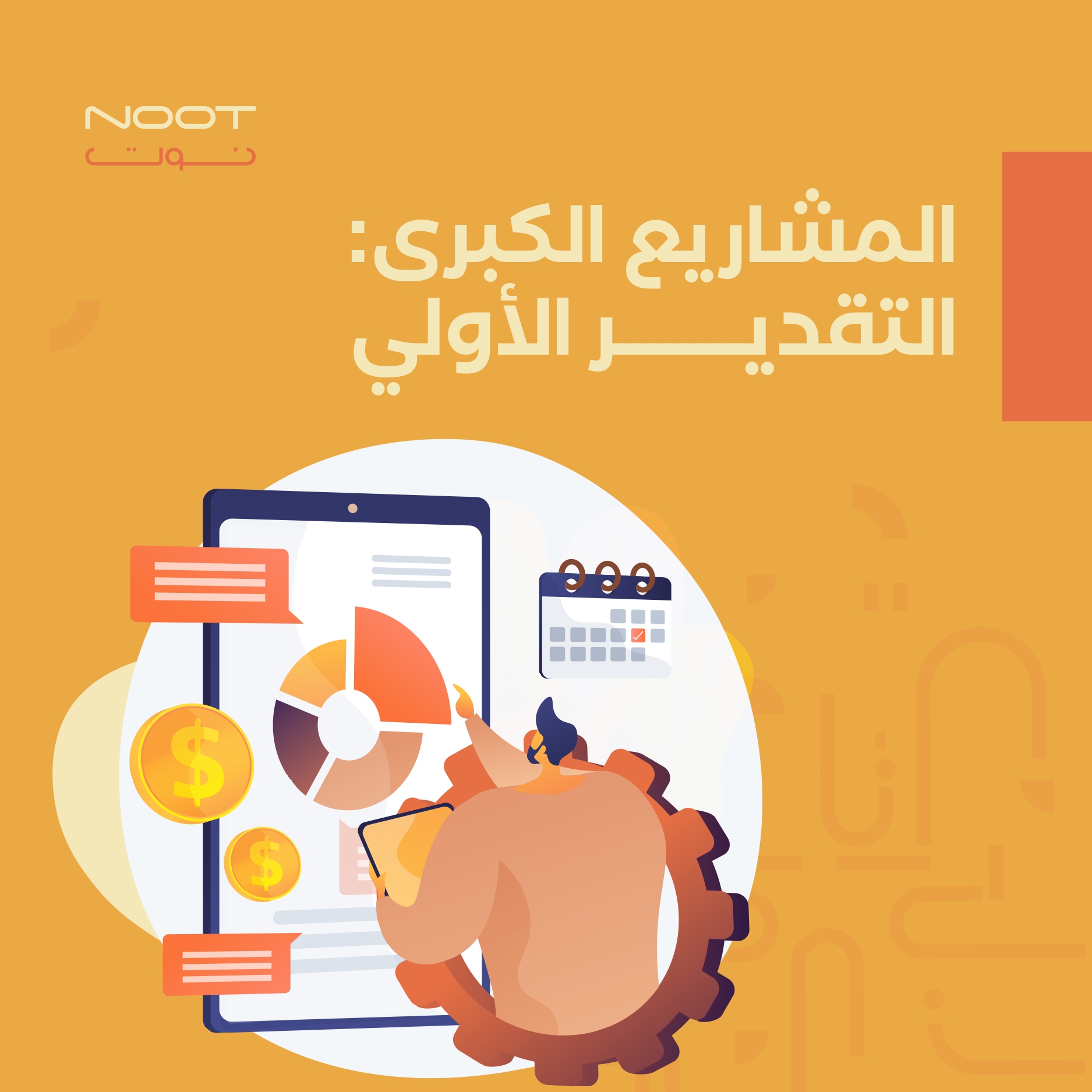 المشاريع الكبرى: التقدير الأولي