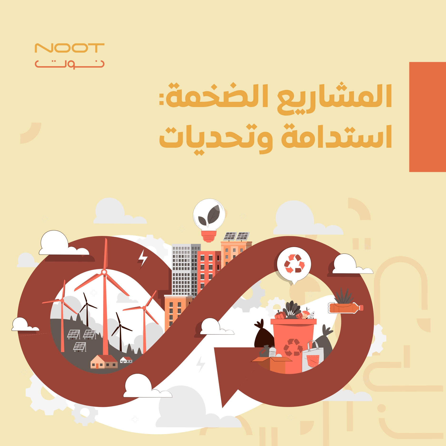 المشاريع الضخمة: استدامة وتحديات